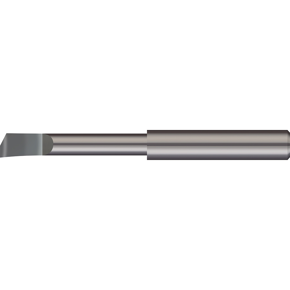 Micro 100 Boring Bar 0.1225" Min Bore Dia, 1" Max Bore Depth, Right