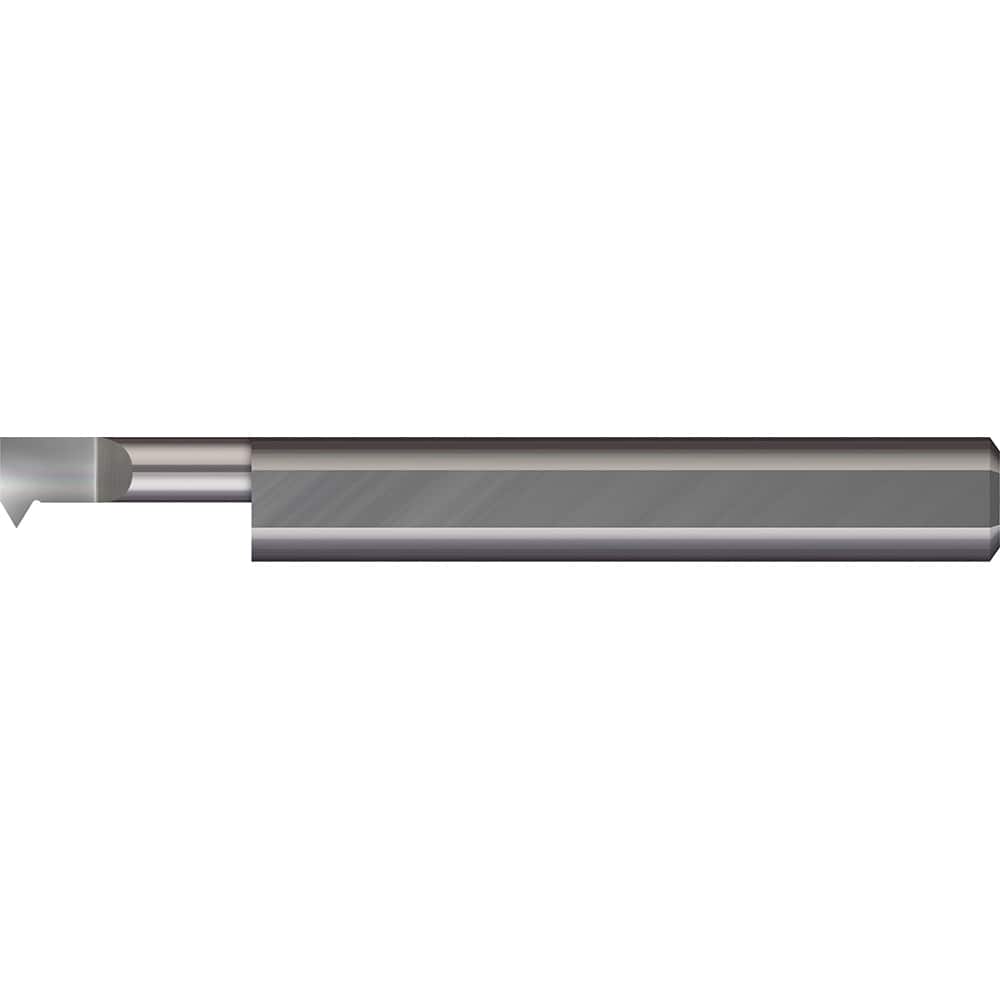 Micro 100 IT-3601000 Single Point Theading Tool: 0.36" Min Thread Dia, 11 to 28 TPI, 1" Cut Depth, Internal, Solid Carbide 