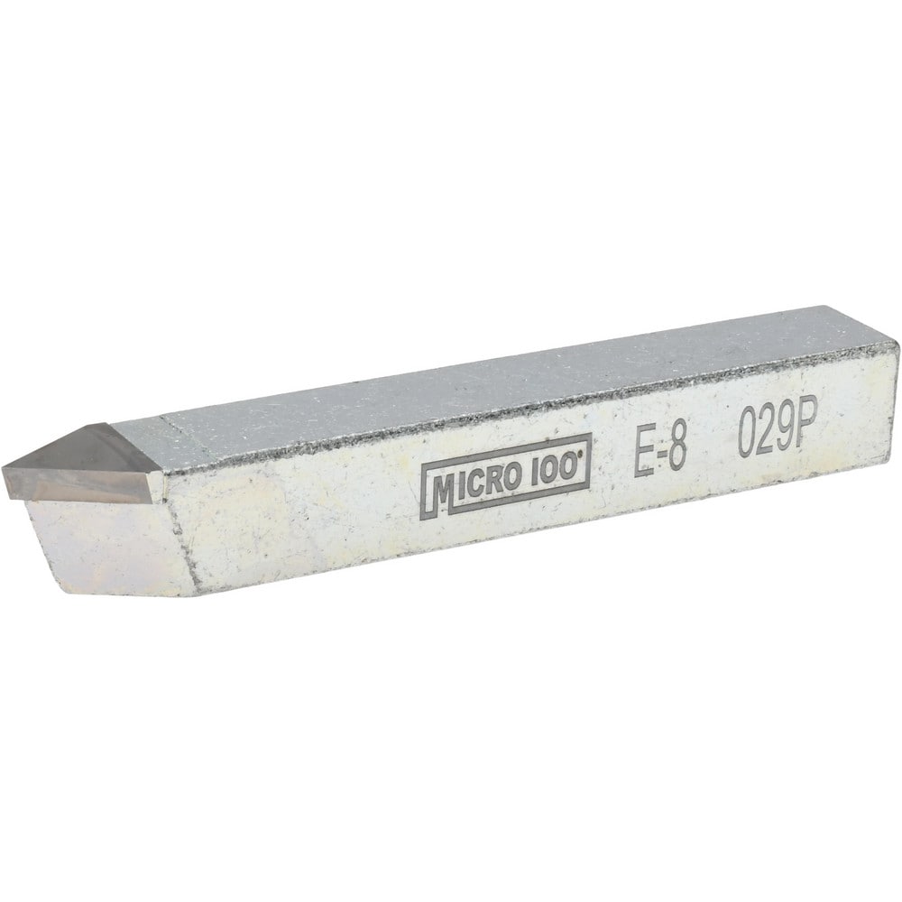 Micro 100 - Single Point Threading Tool: External, Brazed Solid Carbide