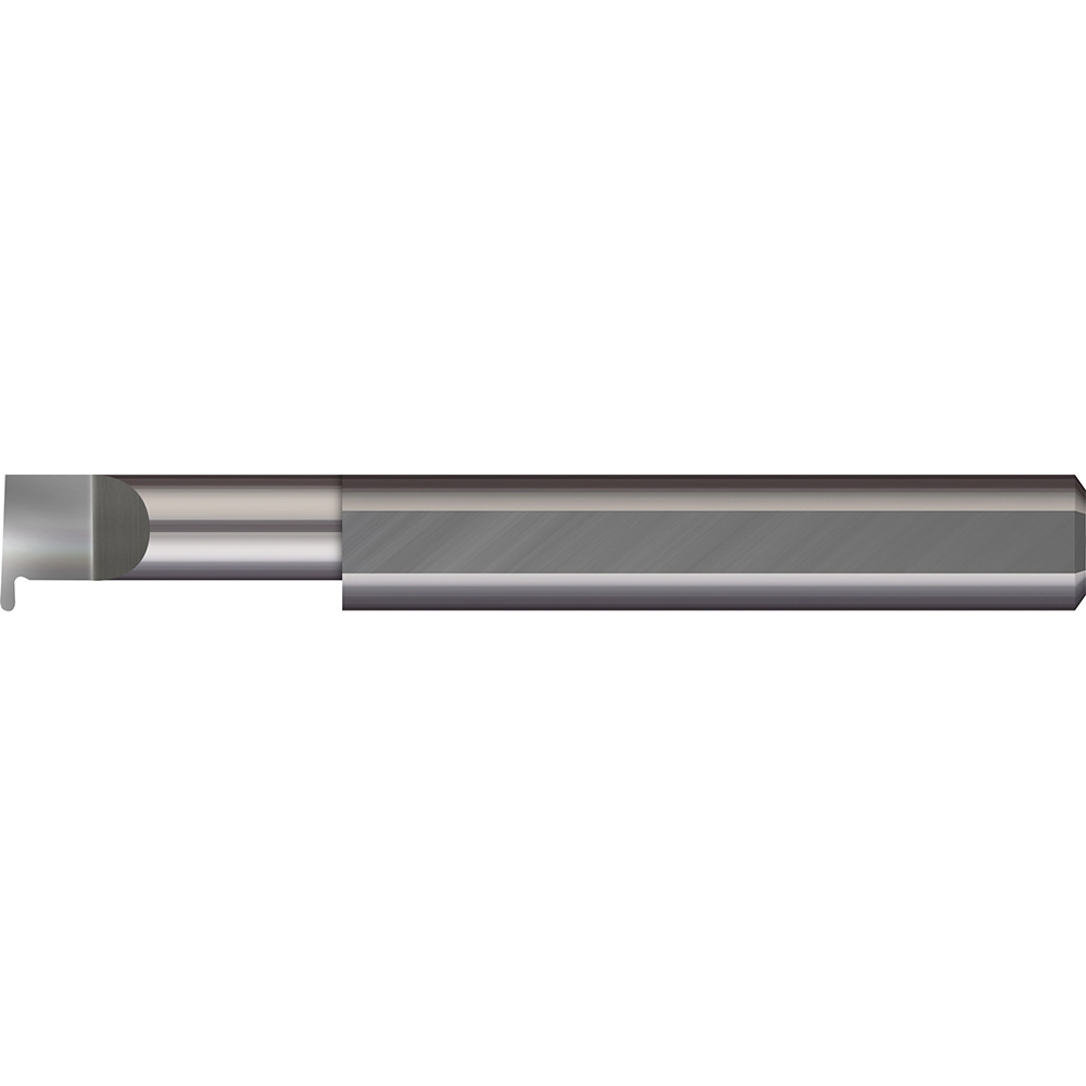 Grooving Tool: Interior, Right Hand, 0.3750" Shank Dia, 0.0690" Groove Width - Solid Carbide