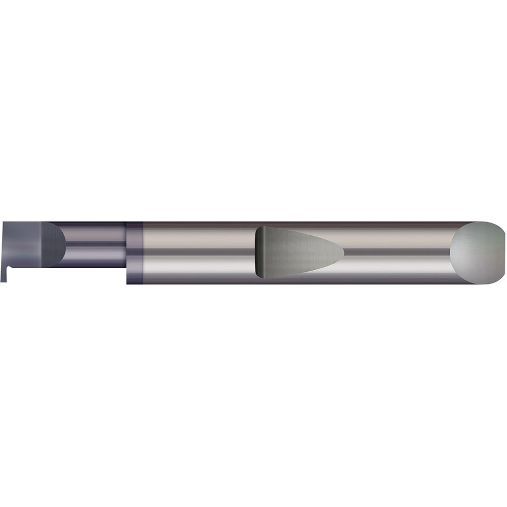 Grooving Tool: Interior, Right Hand, 0.3125" Shank Dia, 0.0330" Groove Width - Solid Carbide, Retaining Ring