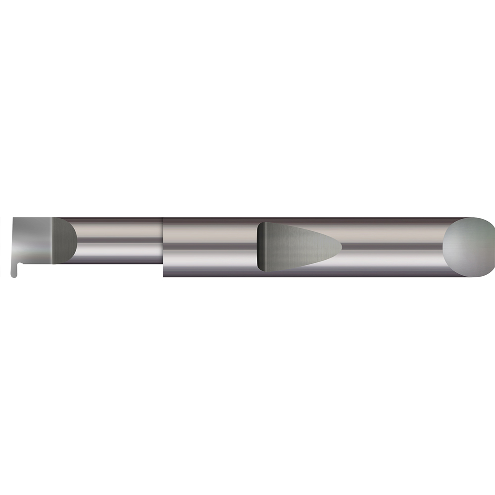 Grooving Tool: Interior, Right Hand, 0.1875" Shank Dia, 0.0170" Groove Width - Solid Carbide