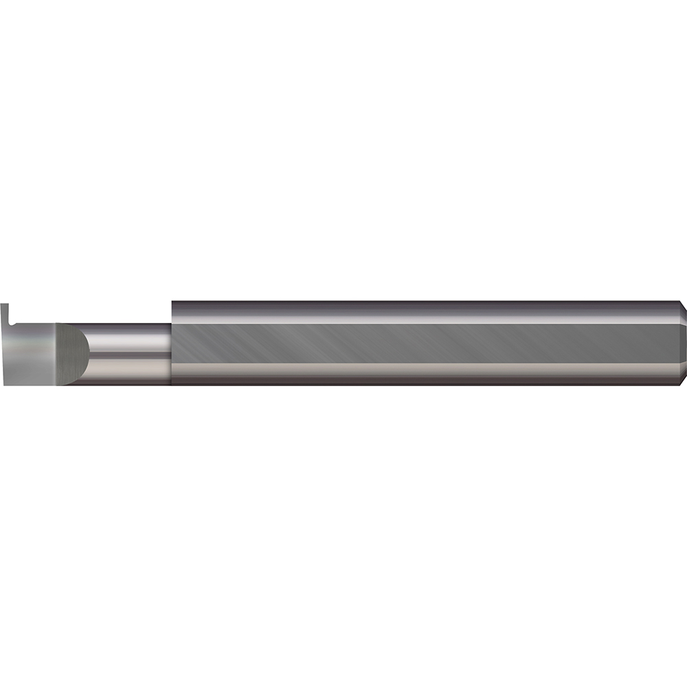 Grooving Tool: Interior, Left Hand, 0.5000" Shank Dia, 0.1250" Groove Width - Solid Carbide, Retaining Ring