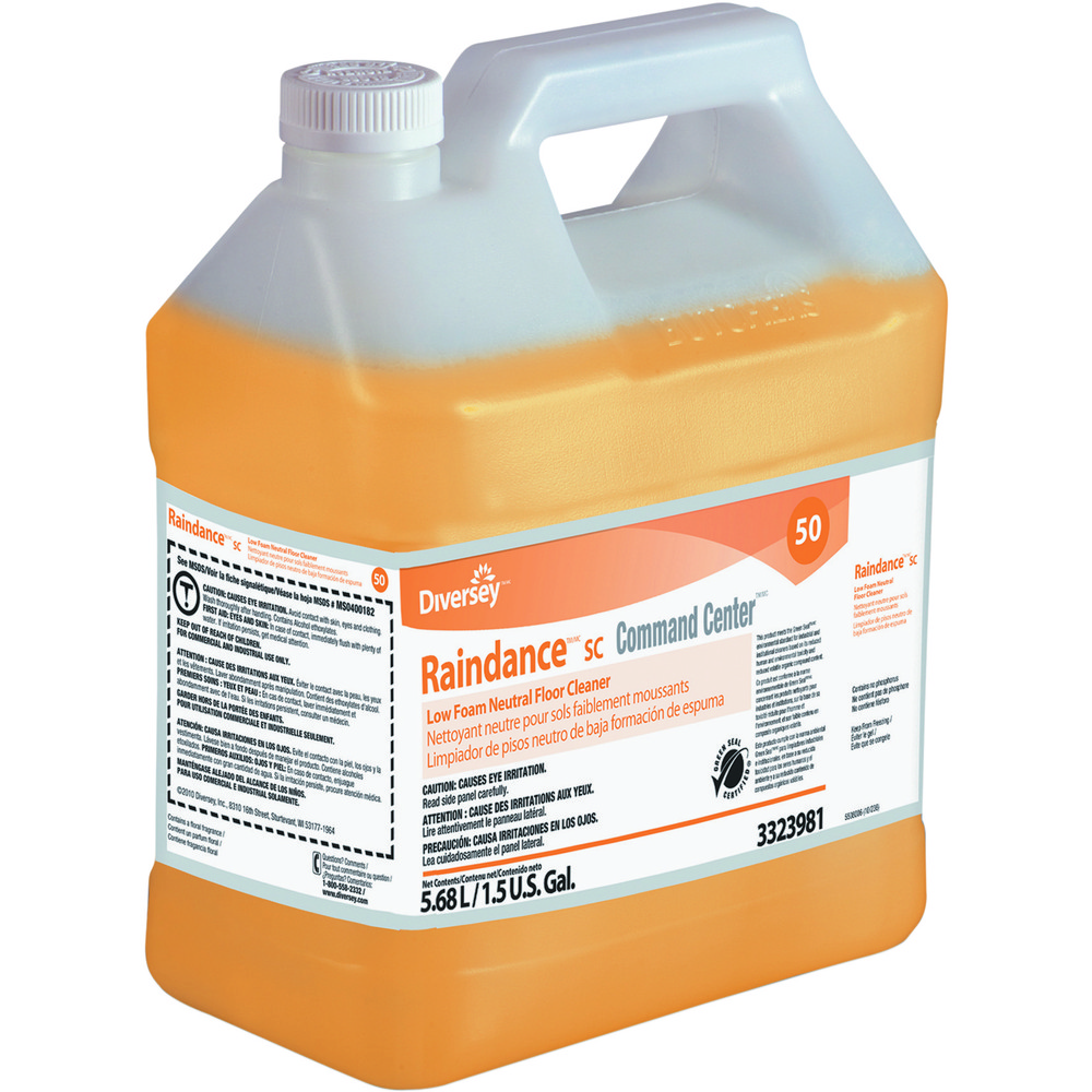 Diversey Floor Cleaners Strippers Sealers Product Type Low Foam Neutral Floor Cleaner Container Type Bottle Part DVS93323981 Diversey Floor Cleaners Strippers Sealers Product Type Low Foam Neutral Floor Cleaner Container Type Bottle Part DVS93323981
