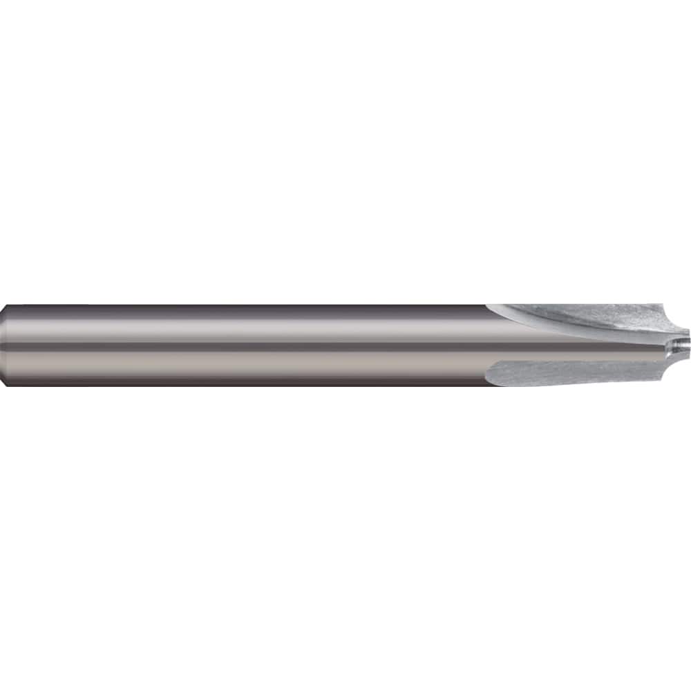 Micro 100 CREM-060-200 Corner Rounding End Mill: 3 Flutes, Solid Carbide 