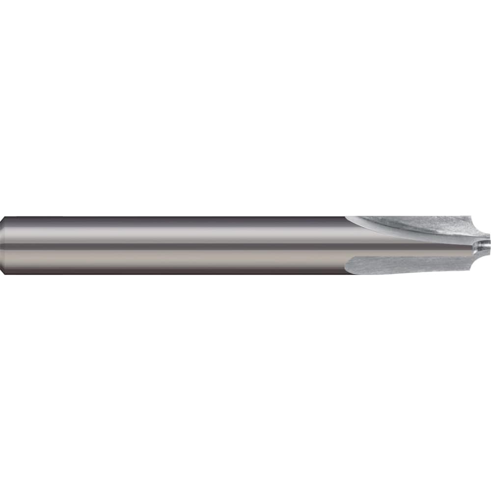 Micro 100 CREM-060-200 Corner Rounding End Mill: 3 Flutes, Solid Carbide Image