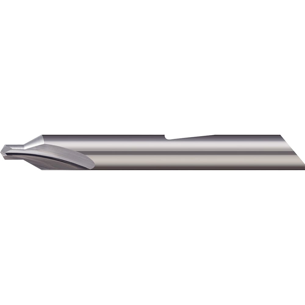 Micro 100 QDC-2 Combo Drill & Countersink: #2, 3/16" Body Dia, 1180, Solid Carbide Image