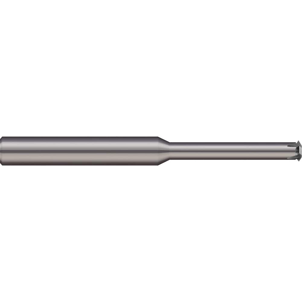 Micro 100 TM-250-18 Single Profile Thread Mill: 5/16-16 to 5/16-48, 16 to 48 TPI, Internal & External, 4 Flutes, Solid Carbide 