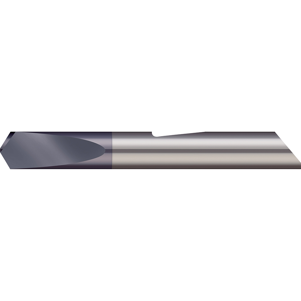 Micro 100 3/8" 118° Solid Carbide Spade Drill Bit MSC Direct
