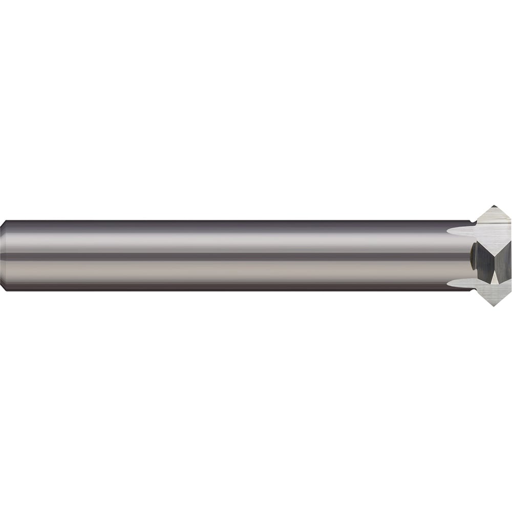 Micro 100 MBC-500 Back Chamfer: 1/2" Dia, 90 °, 0.125" Chamfer, 5 Flutes, Solid Carbide Image