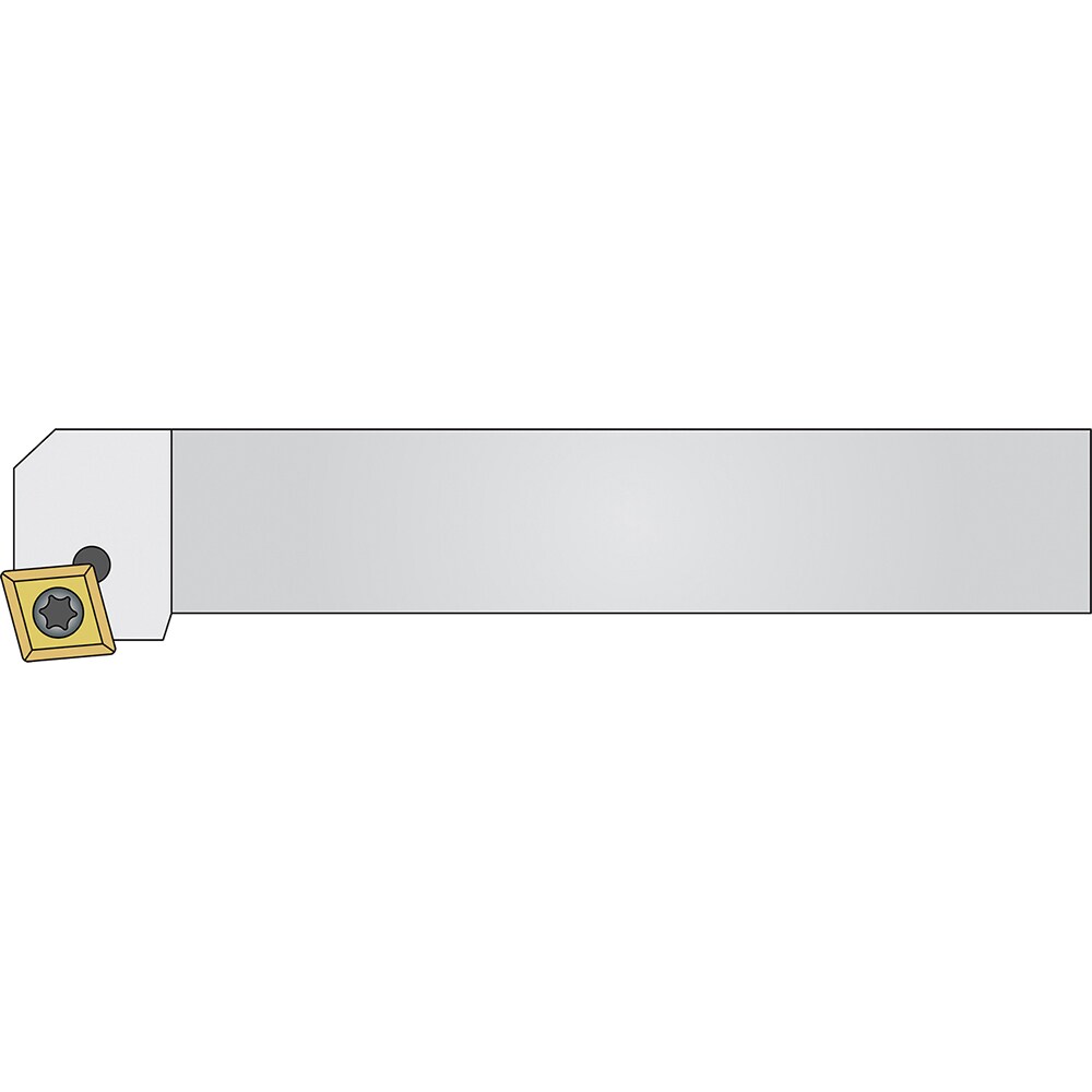 RH SCKCR 0° Neutral Rake Indexable Turning Toolholder