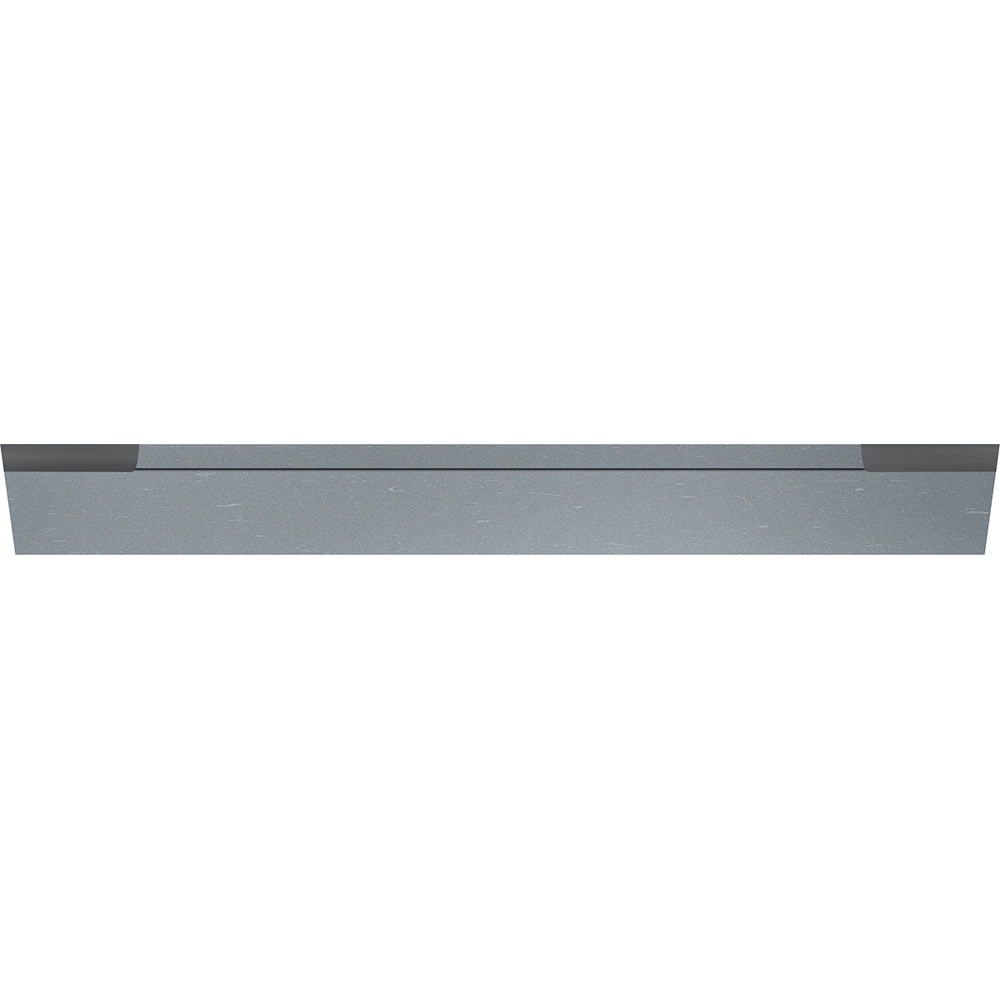 Micro 100 T-104-V Cutoff Blade: V-Groove, 3/32" Wide, 11/16" High, 5" Long Image