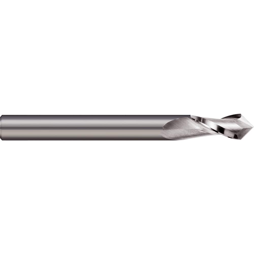 Micro 100 DM-500-290 Drill Mill: 1/2" Dia, 1" LOC, 2 Flutes, 90 ° Point, Solid Carbide 