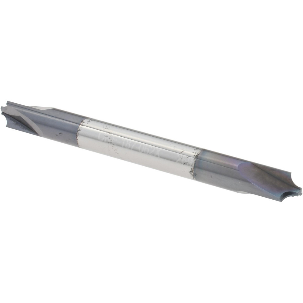 Micro 100 Corner Rounding End Mill 1/16" Radius, 3/16" Dia, 3 Flutes