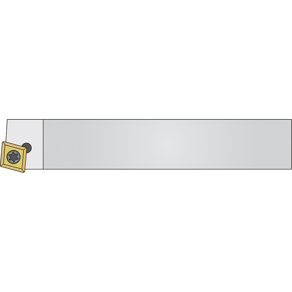 RH SCBCR 0° Neutral Rake Indexable Turning Toolholder