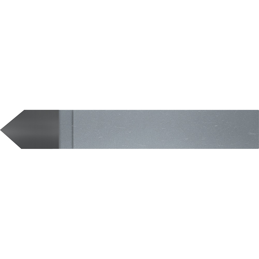 Micro 100 D-12 Single-Point Tool Bit: D, Forming, 3/4 x 3/4" Shank 