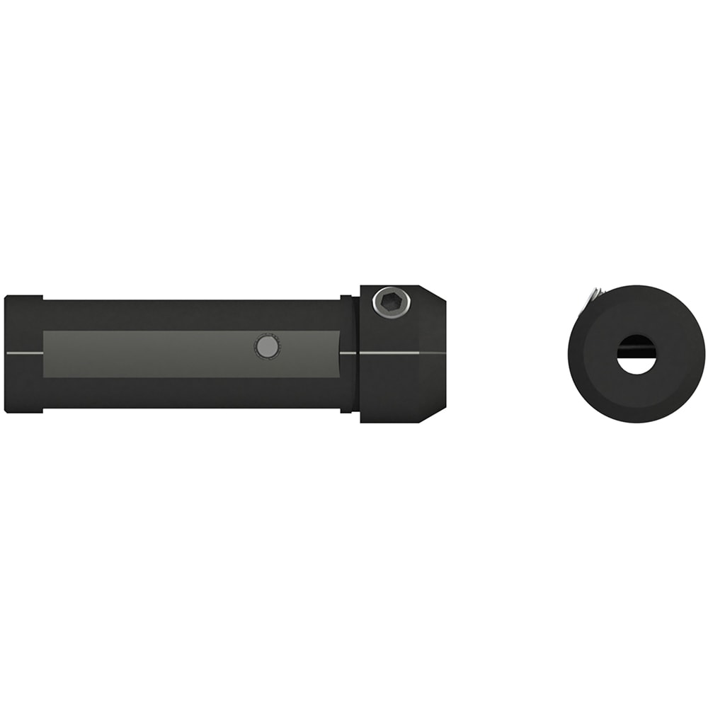 Micro 100 QTH-410 Boring & Grooving Bar Holders; Inside Diameter (Inch): 1/2 ; Inside Diameter (Decimal Inch): 0.5000 ; Outside Diameter (Decimal Inch - 4 Decimals): 1.0000 ; Outside Diameter (Inch): 1 ; Overall Length (Decimal Inch): 2.8000 