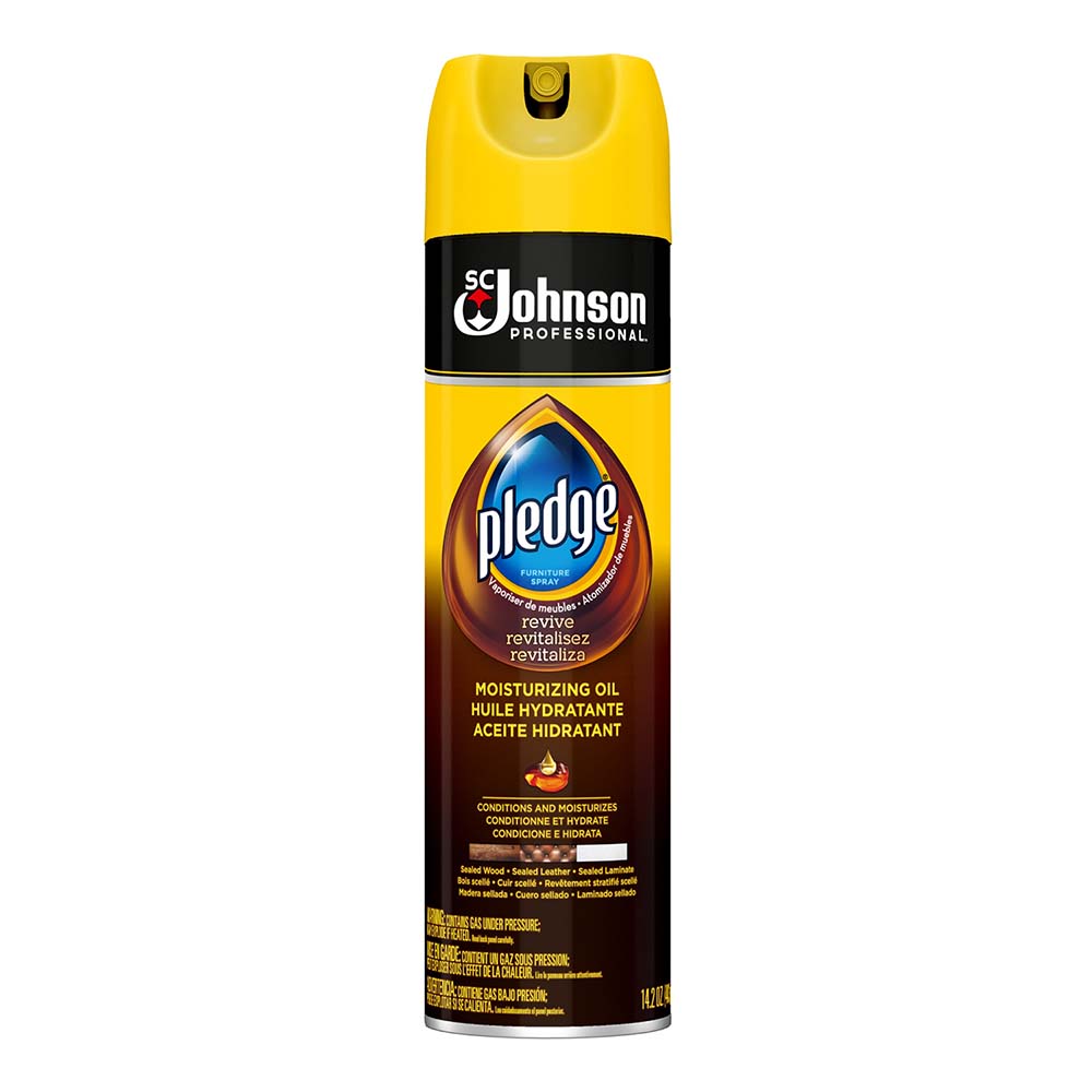 Wood Cleaner & Polish: 14.2 fl oz Aerosol, Woody Sweet Scent
