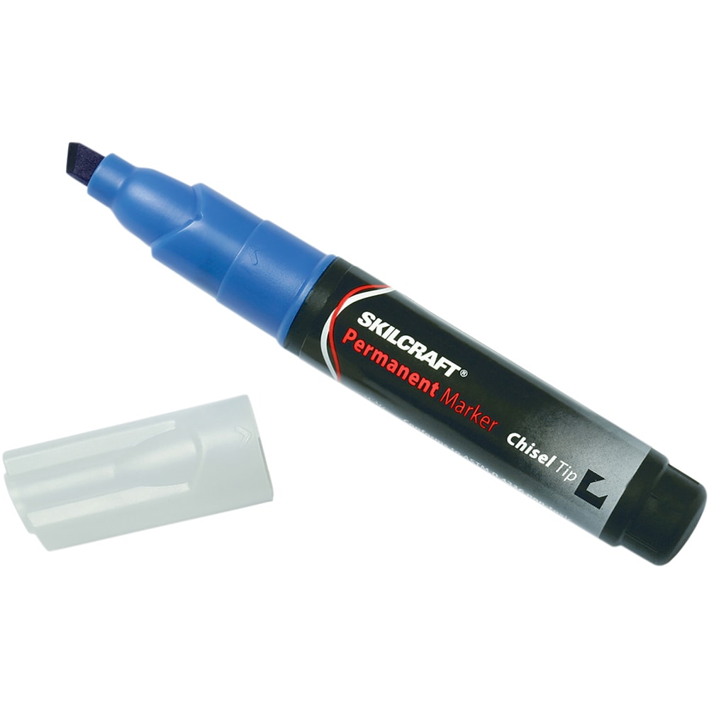 Permanent Marker: Blue, Water-Based