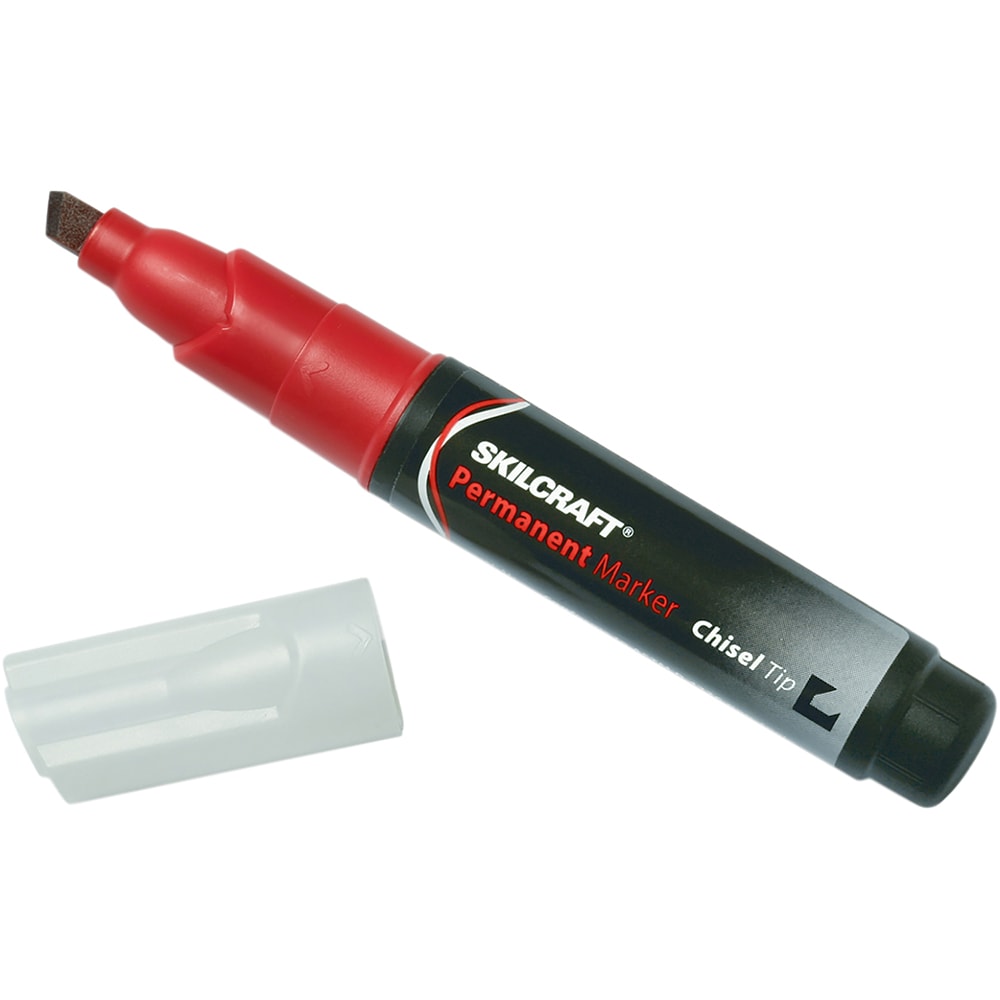 Permanent Marker: Red, Water-Based