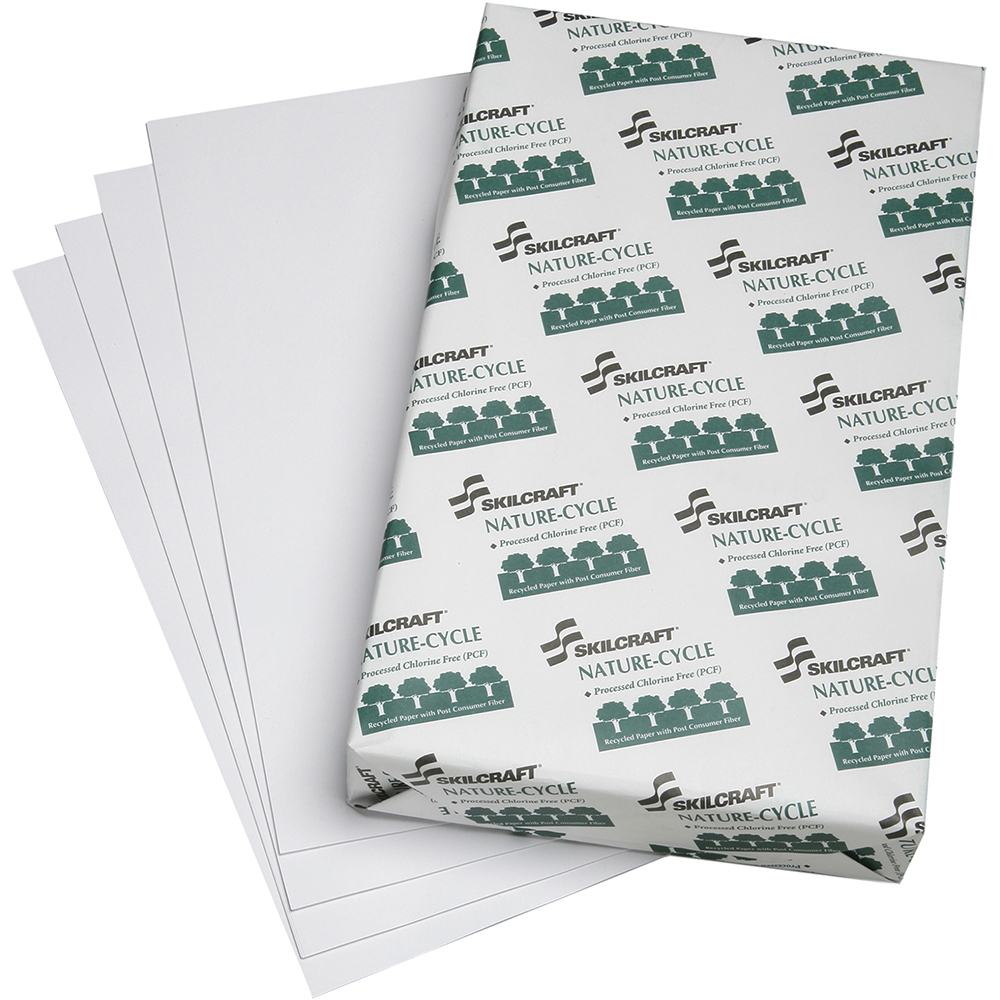 Ability One Office Machine Supplies & Accessories; Office Machine/Equipment Accessory Type: Copy Paper ; For Use With: Copiers ; Color: White