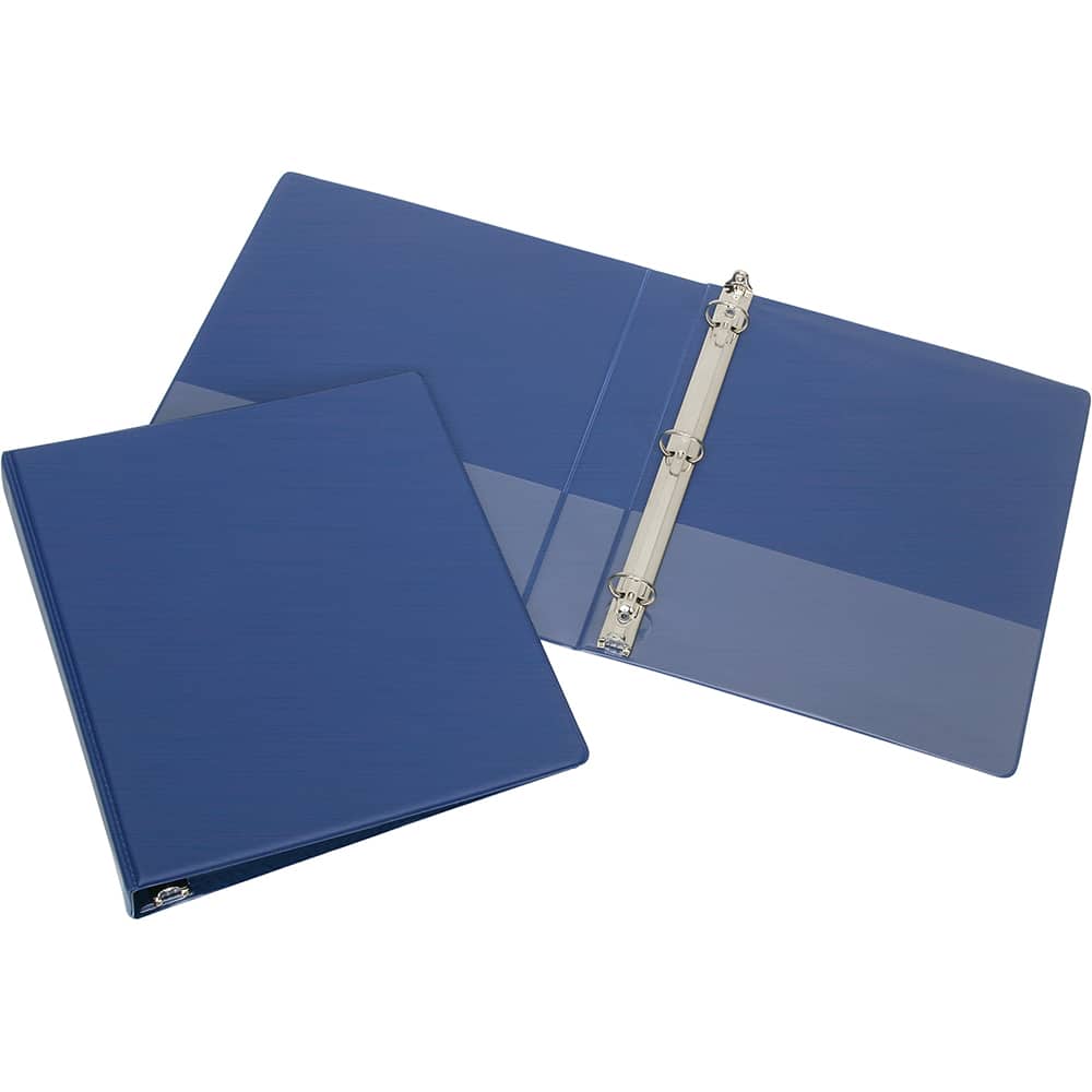 Ability One - 3 Hole Binder: White - 94737327 - MSC Industrial Supply