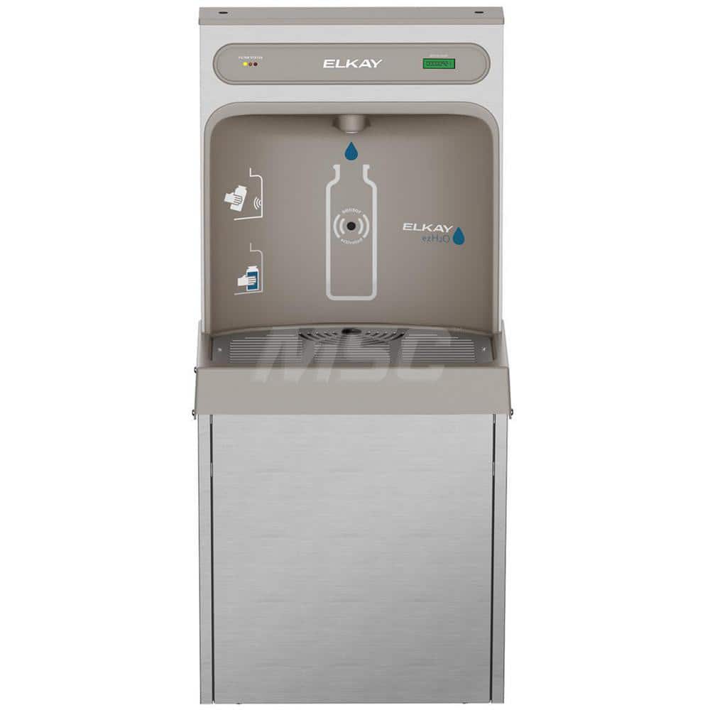 Water Cooler & Fountain: 8.0 GPH Cooling Capacity