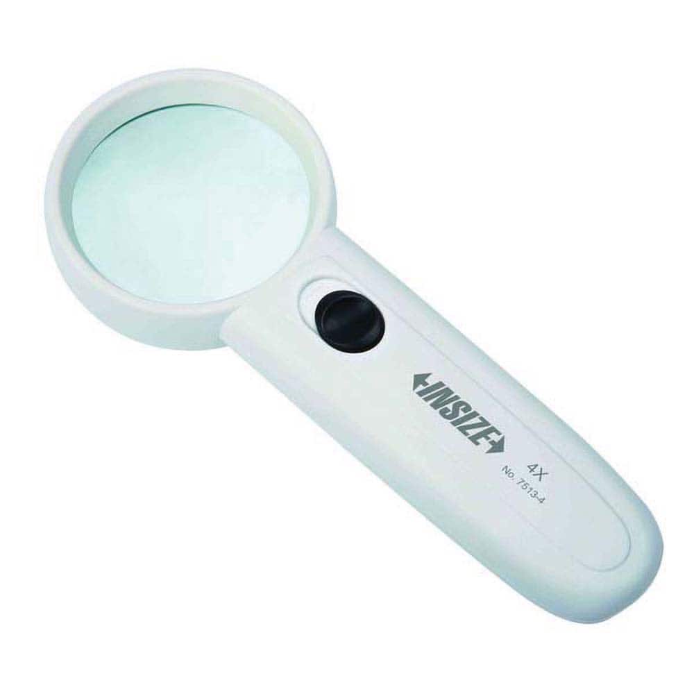 Handheld Loupe with 4x Magnification