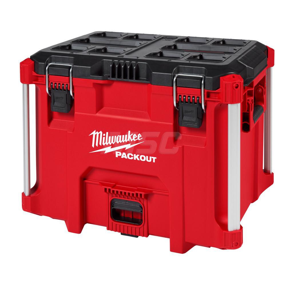 Job Site Tool Box: 22" OAW, 16-1/4" OAD, 17" OAH