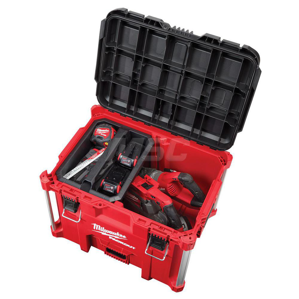 Milwaukee Tool Job Site Tool Box 22" Wide, 161/4" Deep, 17" High