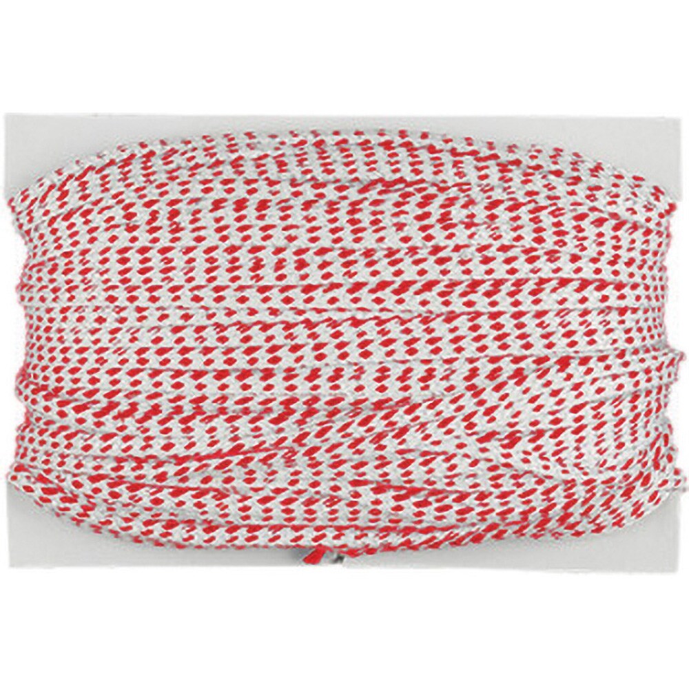 Chalk Line Reels; Type: Replacement Line ; Length (Feet): 150 ; Color: Red/ White