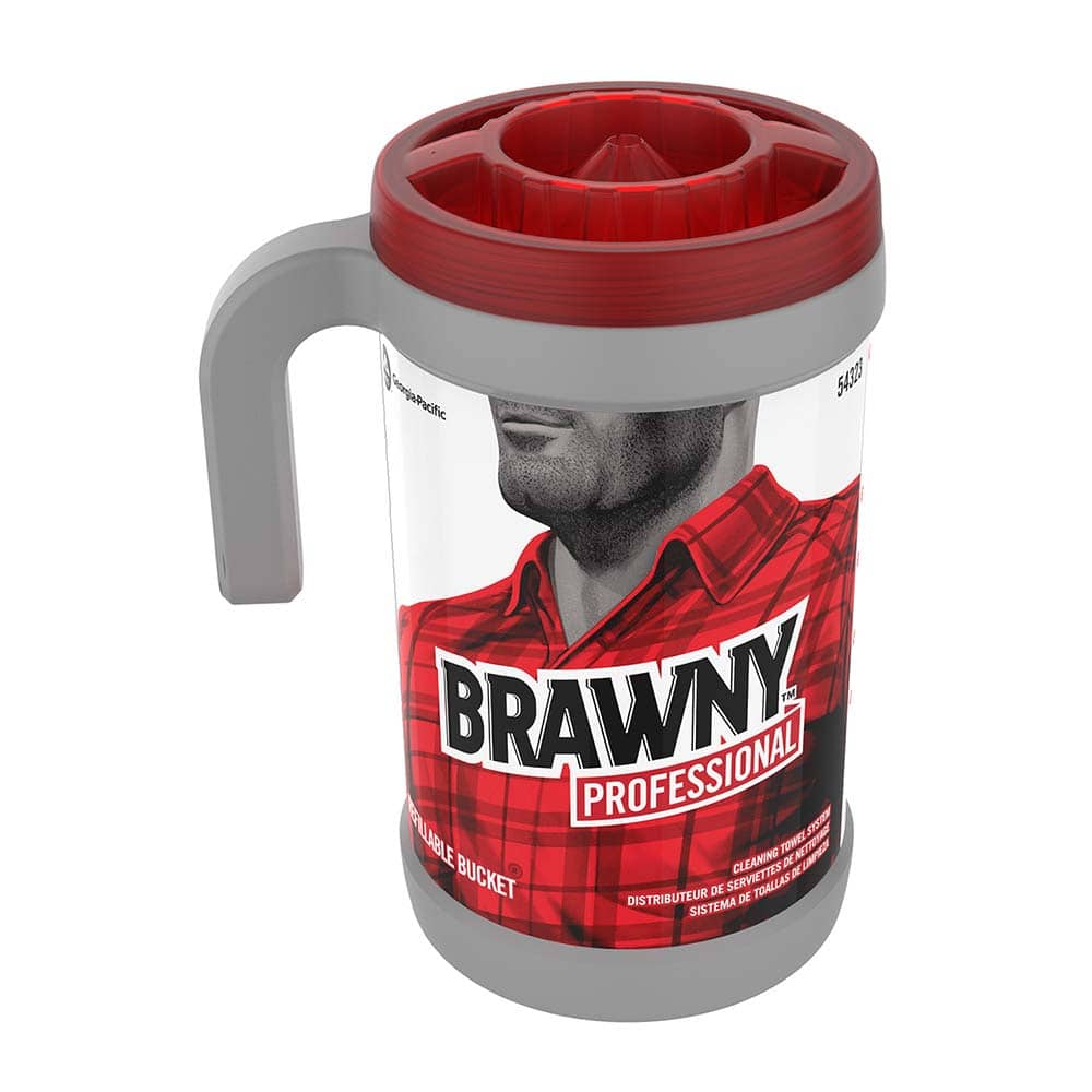 Brawny Professional Cleaning Towel System