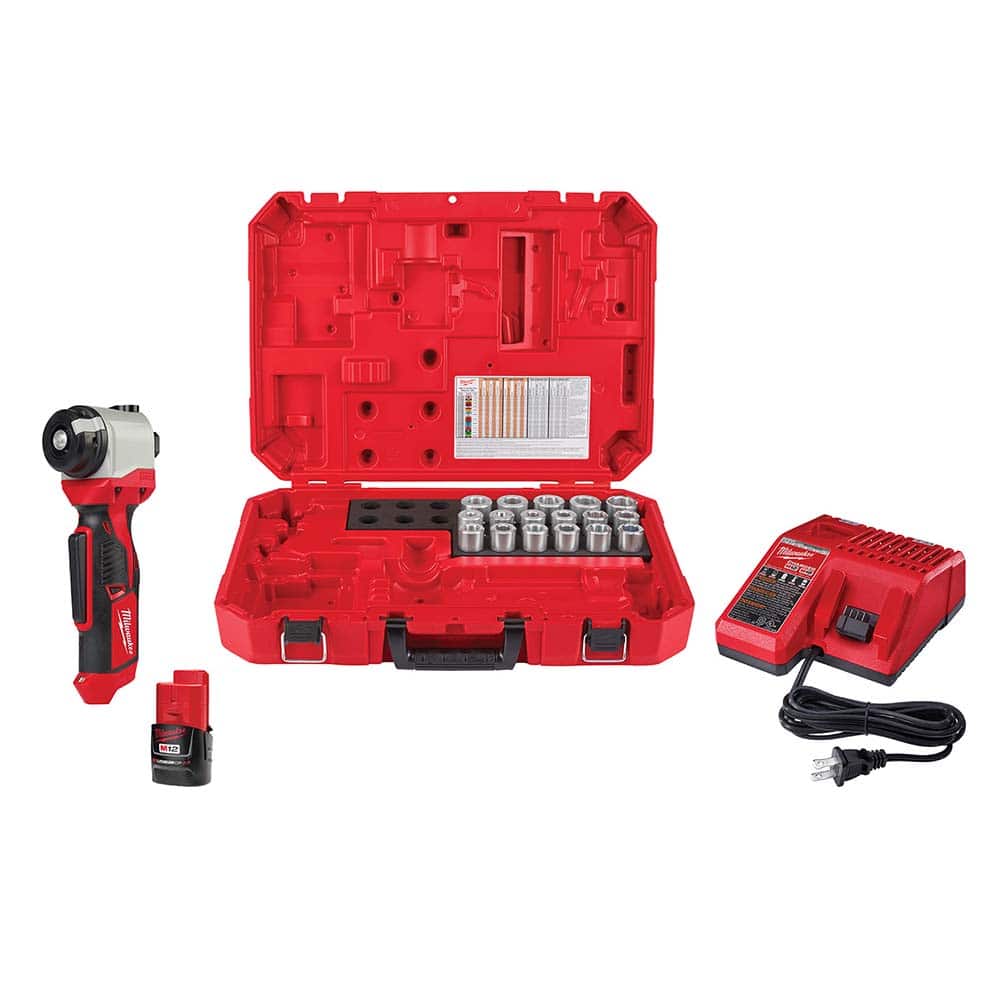 Cable Stripper Kit: 15 Pc