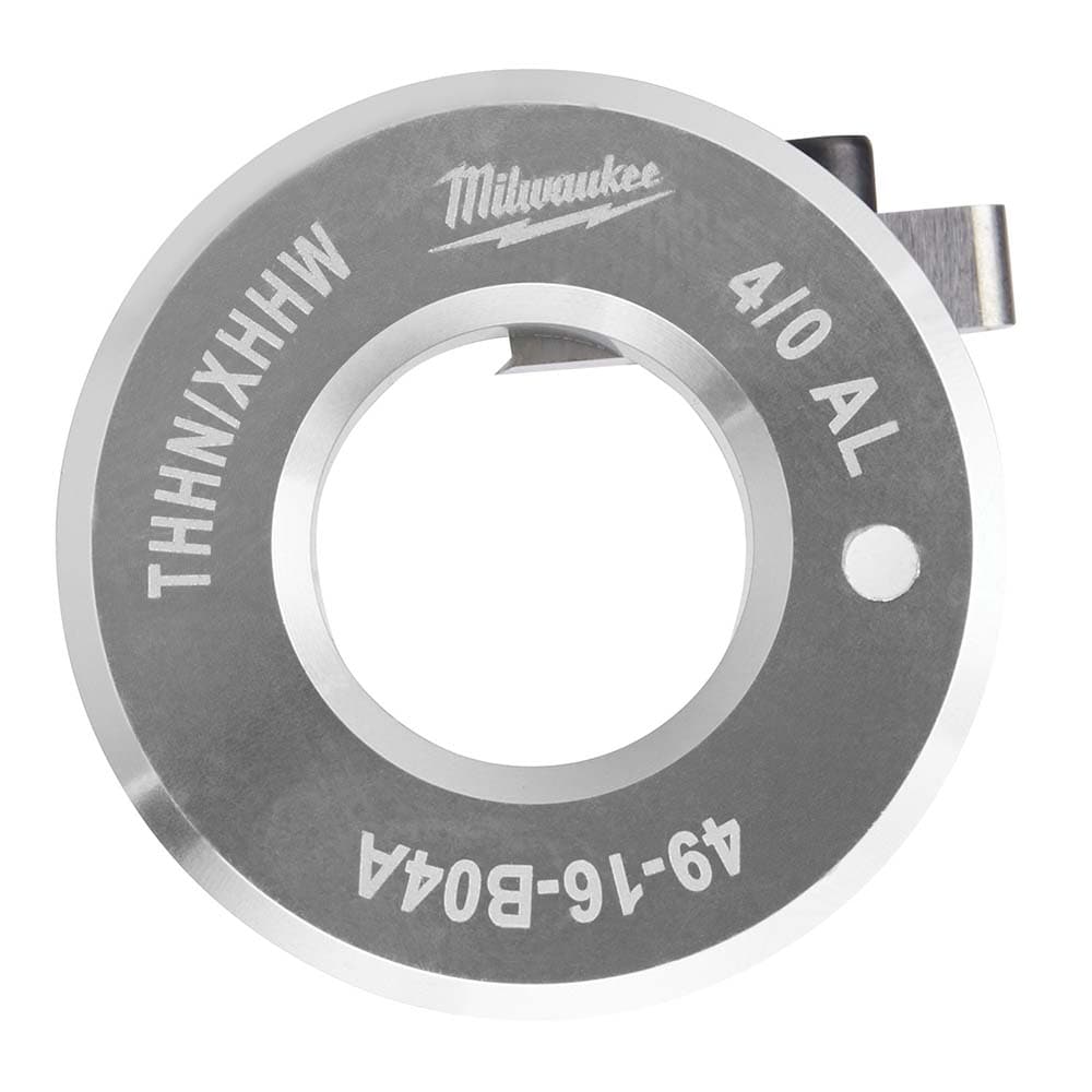 Milwaukee Tool 49-16-B04A Bushing Tool: 1 Pc, Use on M12 & M18 Cable Stripper Image