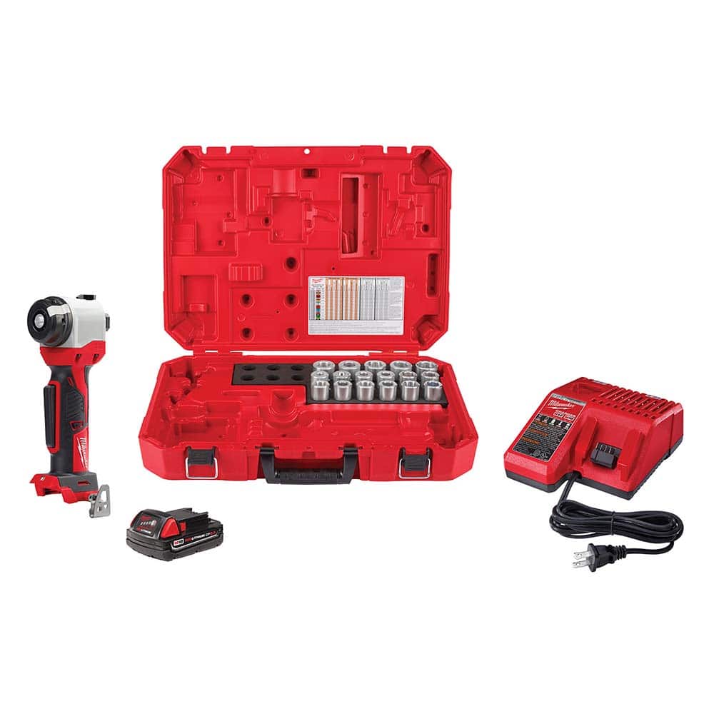 Cable Stripper Kit: 15 Pc