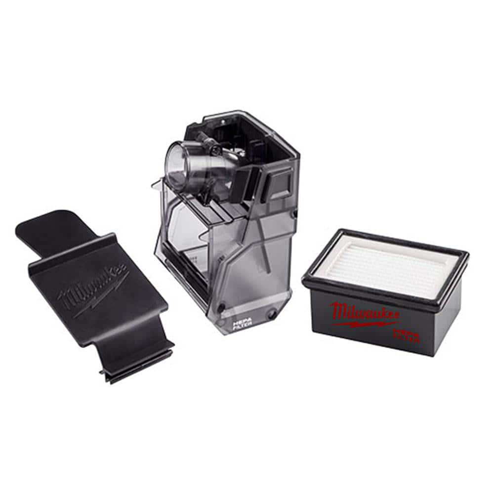 Power Drill Dust Box, Filter & Lid: