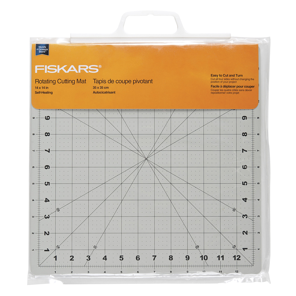 Fiskars SelfHealing Cutting Mats; Overall Length (Inch) 14
