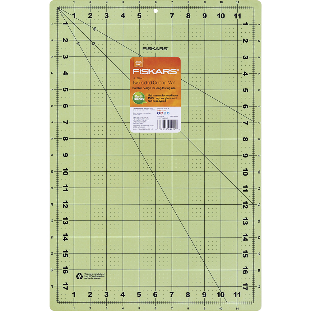 Fiskars SelfHealing Cutting Mats; Overall Length (Inch) 19