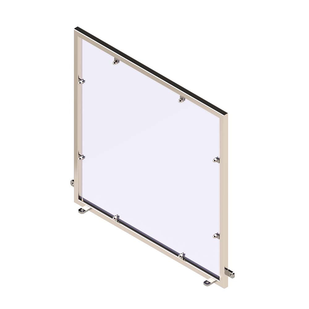Office Cubicle Partitions; Type Social Distancing Partition ; Width (Inch) 24 ; Height (Inch