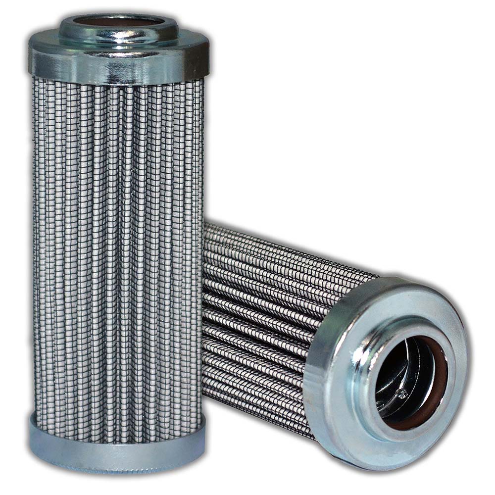 Main Filter - Replacement/Interchange Hydraulic Filter: Microglass, 3 ...