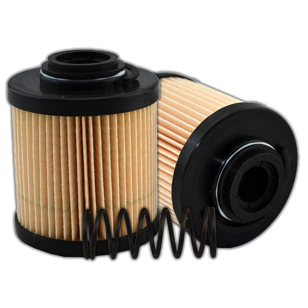 Replacement/Interchange Hydraulic Filter Element: Cellulose, 25 µ