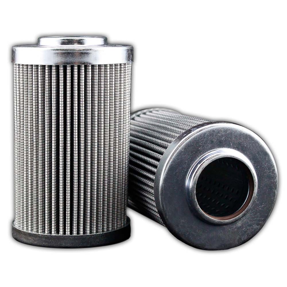 Replacement/Interchange Hydraulic Filter Element: Microglass, 10 µ