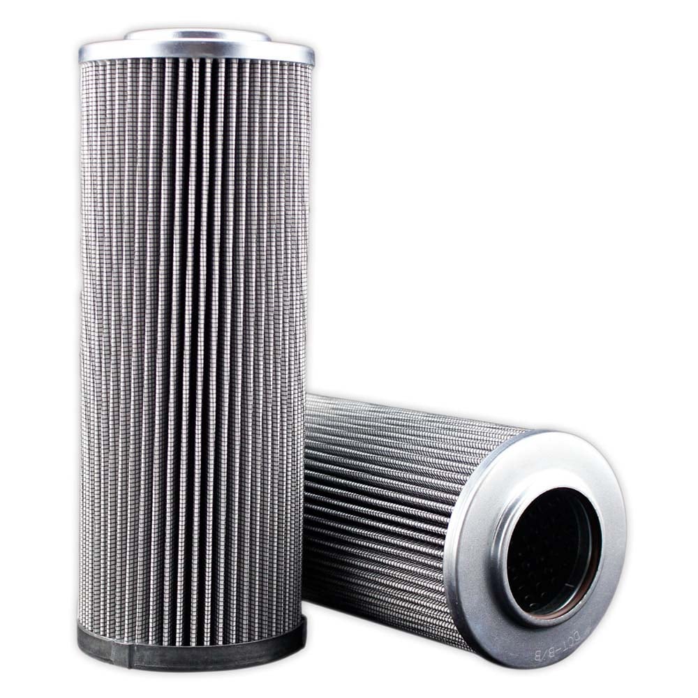 Replacement/Interchange Hydraulic Filter Element: Microglass, 25 µ