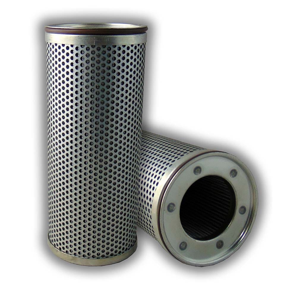 Replacement/Interchange Hydraulic Filter Element: Microglass, 3 µ