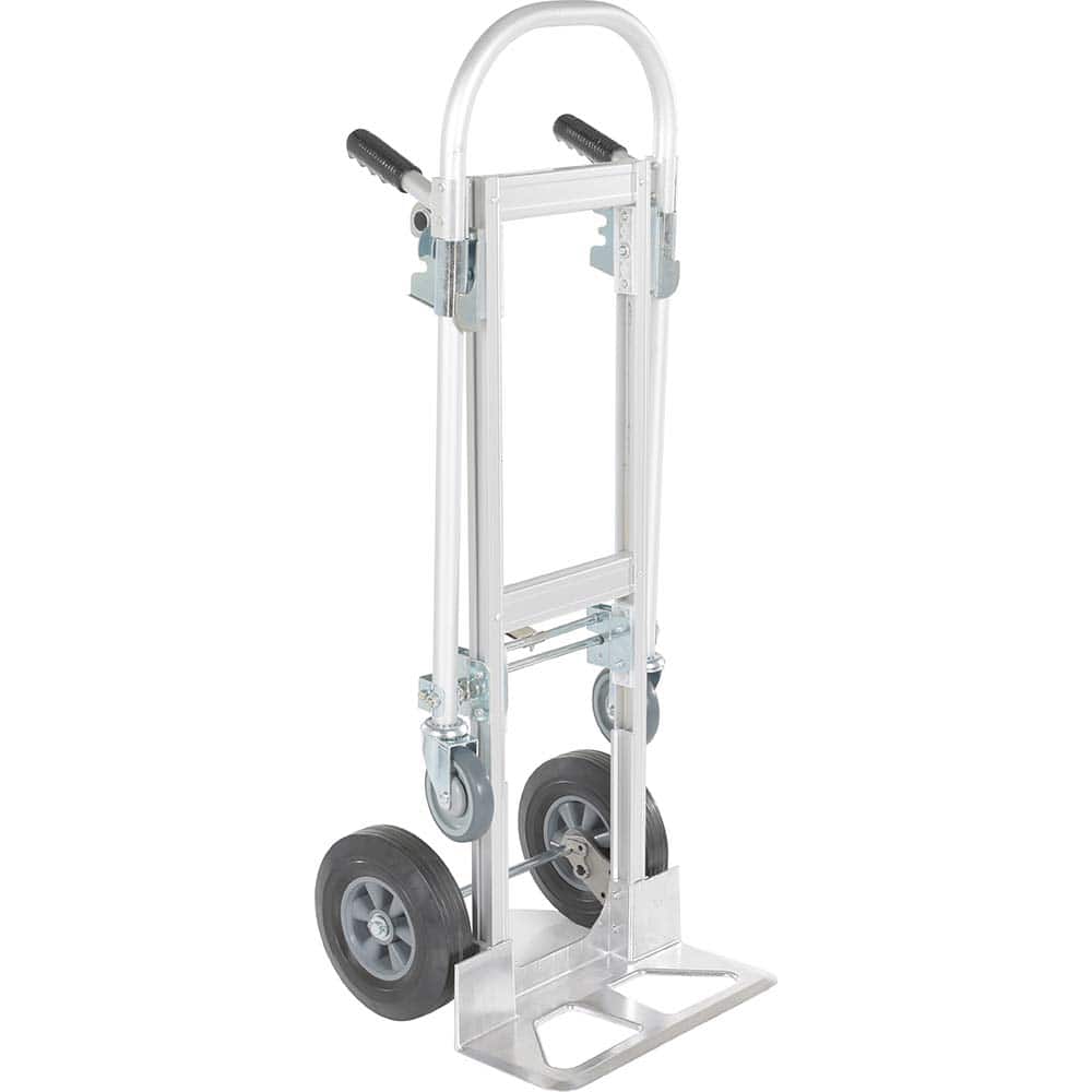 Hand Truck: 500 lb Capacity, 18-7/8" Wide, 51" High