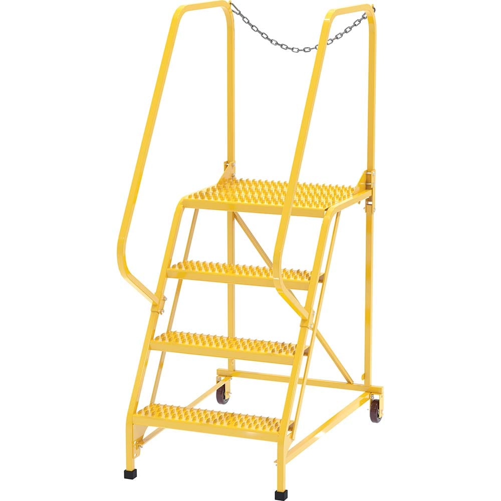 Vestil - Steel Rolling Ladder: Type Not Rated, 40