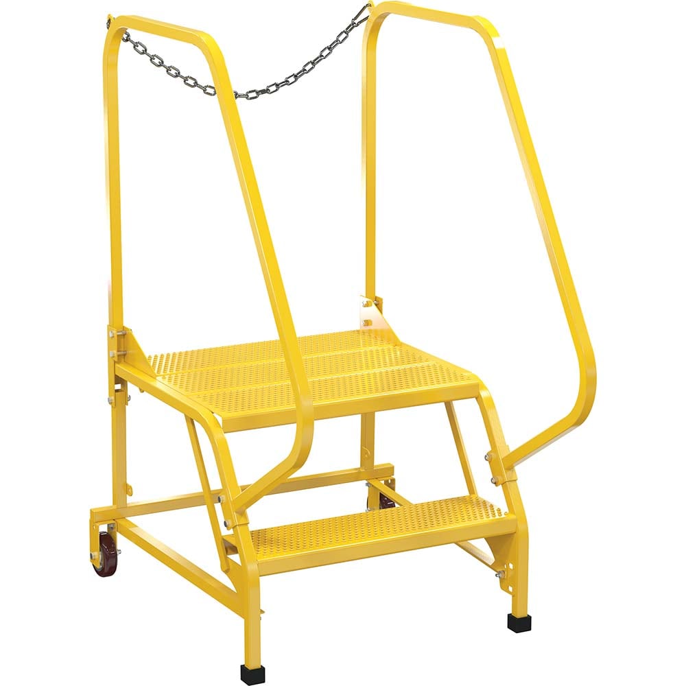 Vestil - Steel Rolling Ladder: Type Not Rated, 20