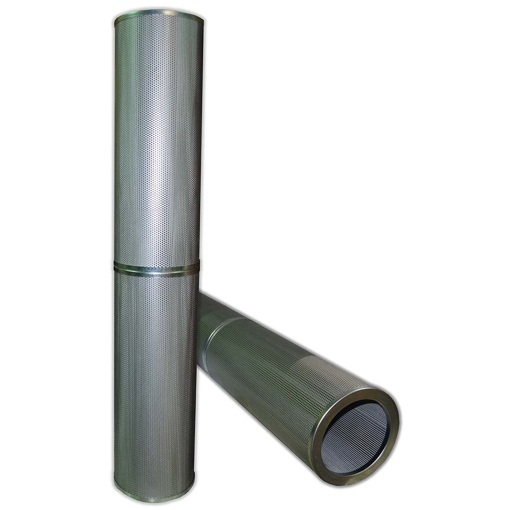 Replacement/Interchange Hydraulic Filter Element: Microglass, 25 µ