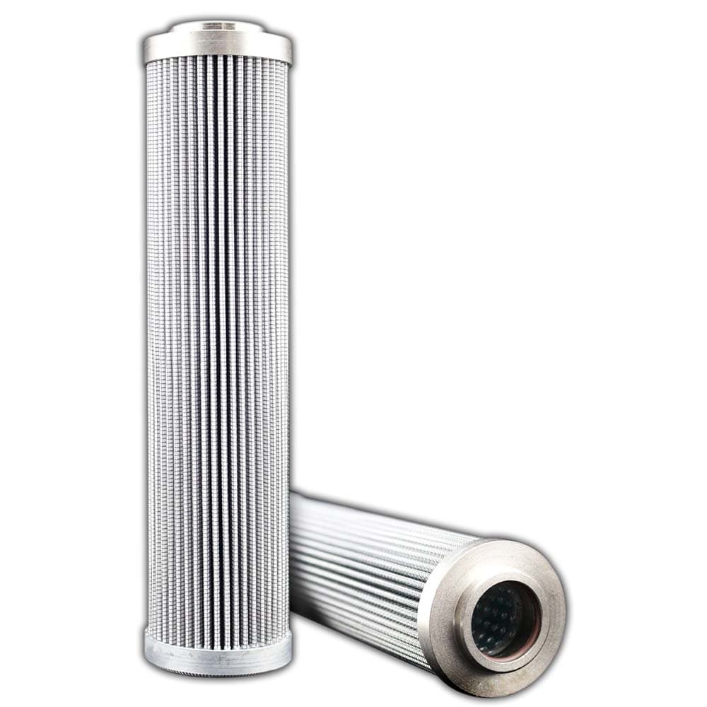 Replacement/Interchange Hydraulic Filter Element: Microglass, 10 µ