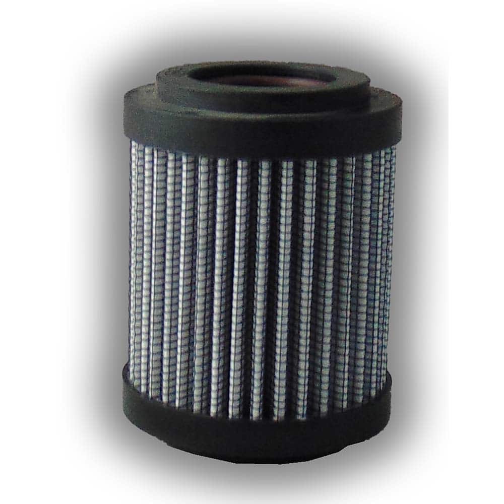 Replacement/Interchange Hydraulic Filter Element: Microglass, 10 µ